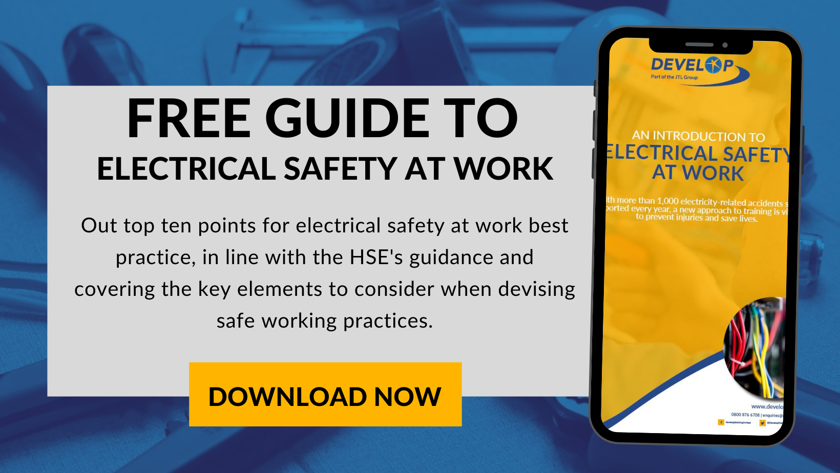 Develop Introduction to Electrical Safety at Work